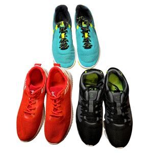 Nike + More Size 6.5 Women's Tennis Shoes Lot of 3 Pairs Bulk Light 6 1/2